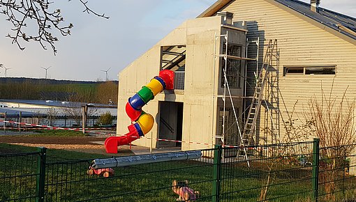 Umbau des Montessori Biberkor Kinderhauses