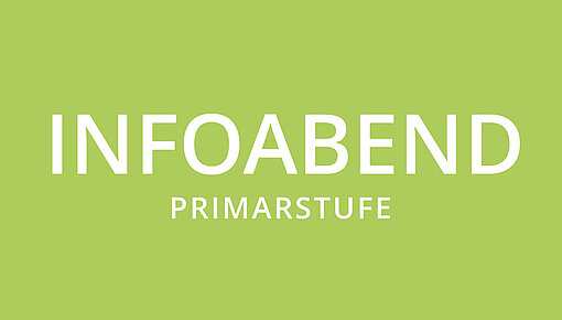 Plakat Ankündigung Infoabend